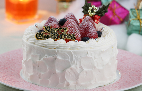 【12月23日～12月25日の期間限定】いちごのクリスマスケーキ