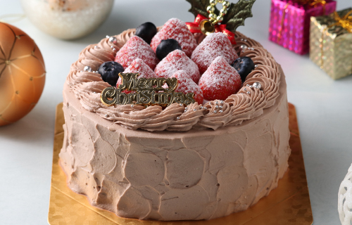 【12月23日～12月25日の期間限定】いちごのチョコクリスマスケーキ