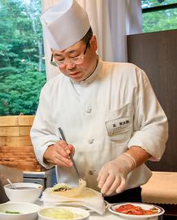 バイキングメニュー一例（ご夕食）