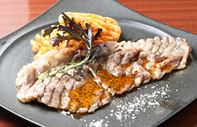 画像：那須高原和牛の炙り焼き