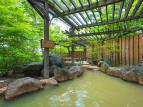 フォレストヴィラ館大浴場「森の湯」露天ゾーン改装工事のお知らせ