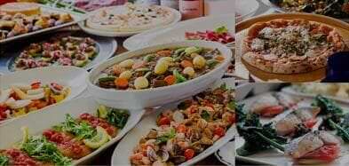 サンバレーのお食事