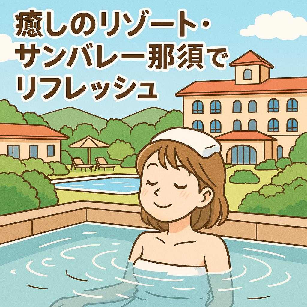 癒しのリゾート・サンバレー那須でリフレッシュ