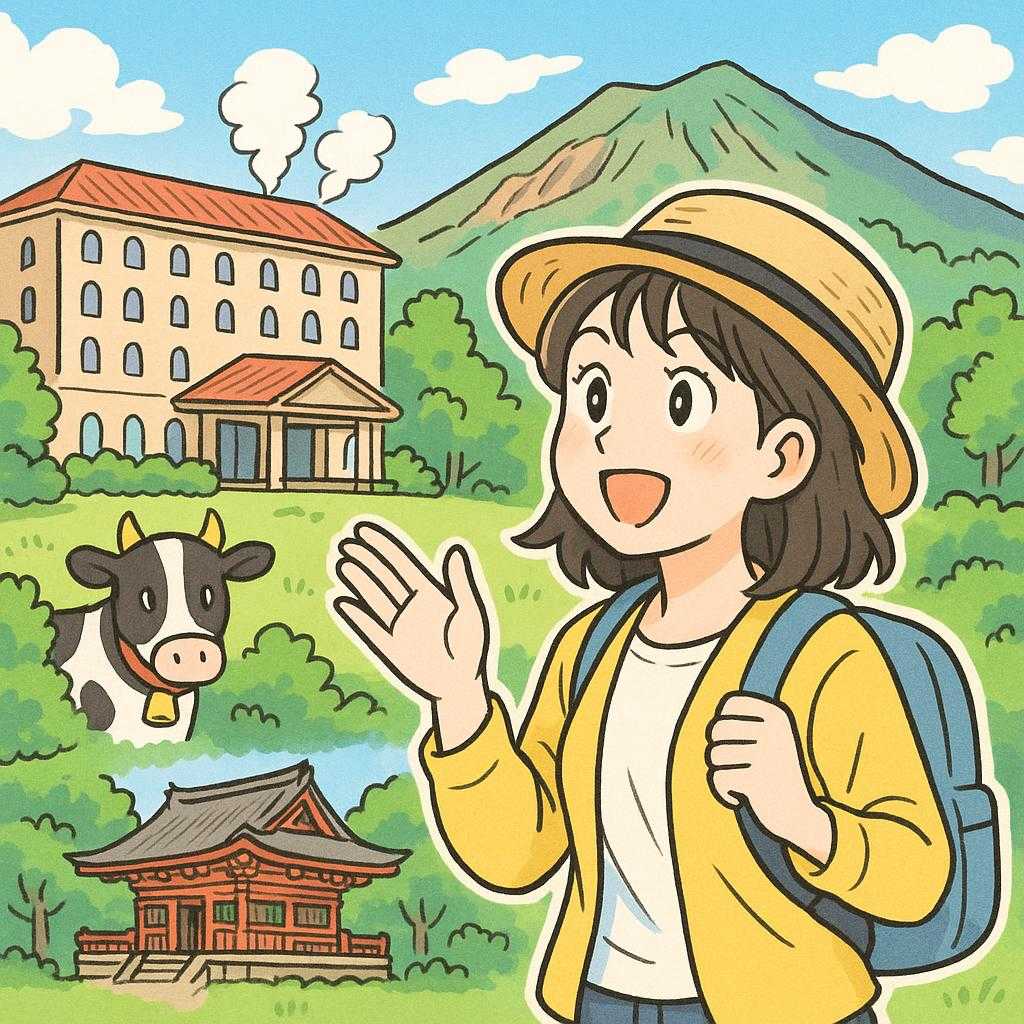 サンバレーを拠点に那須の魅力を満喫しよう