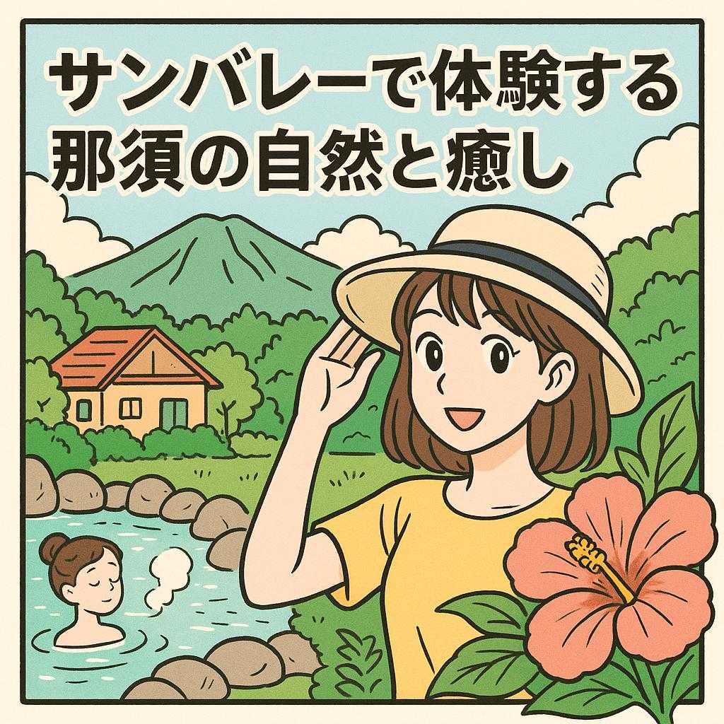 サンバレーで体験する那須の自然と癒し