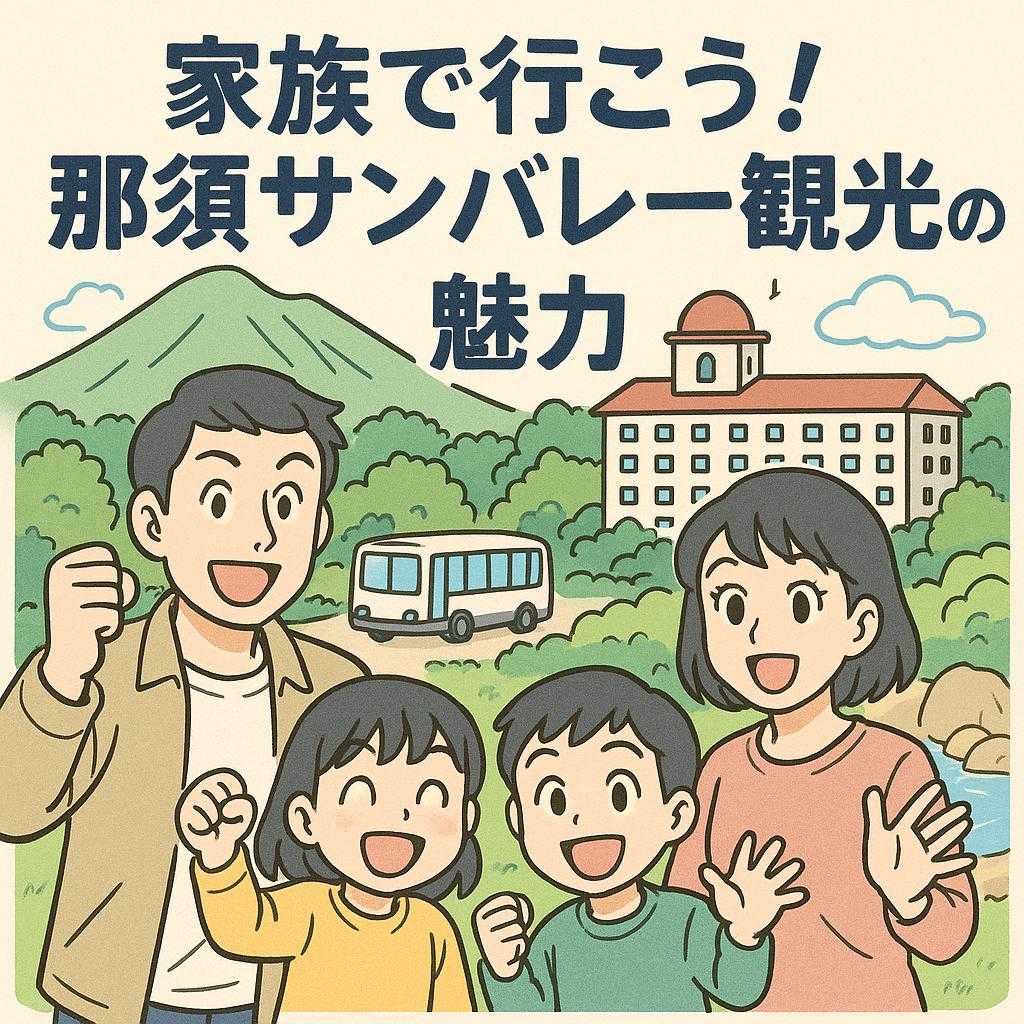 家族で行こう!那須サンバレー観光の魅力