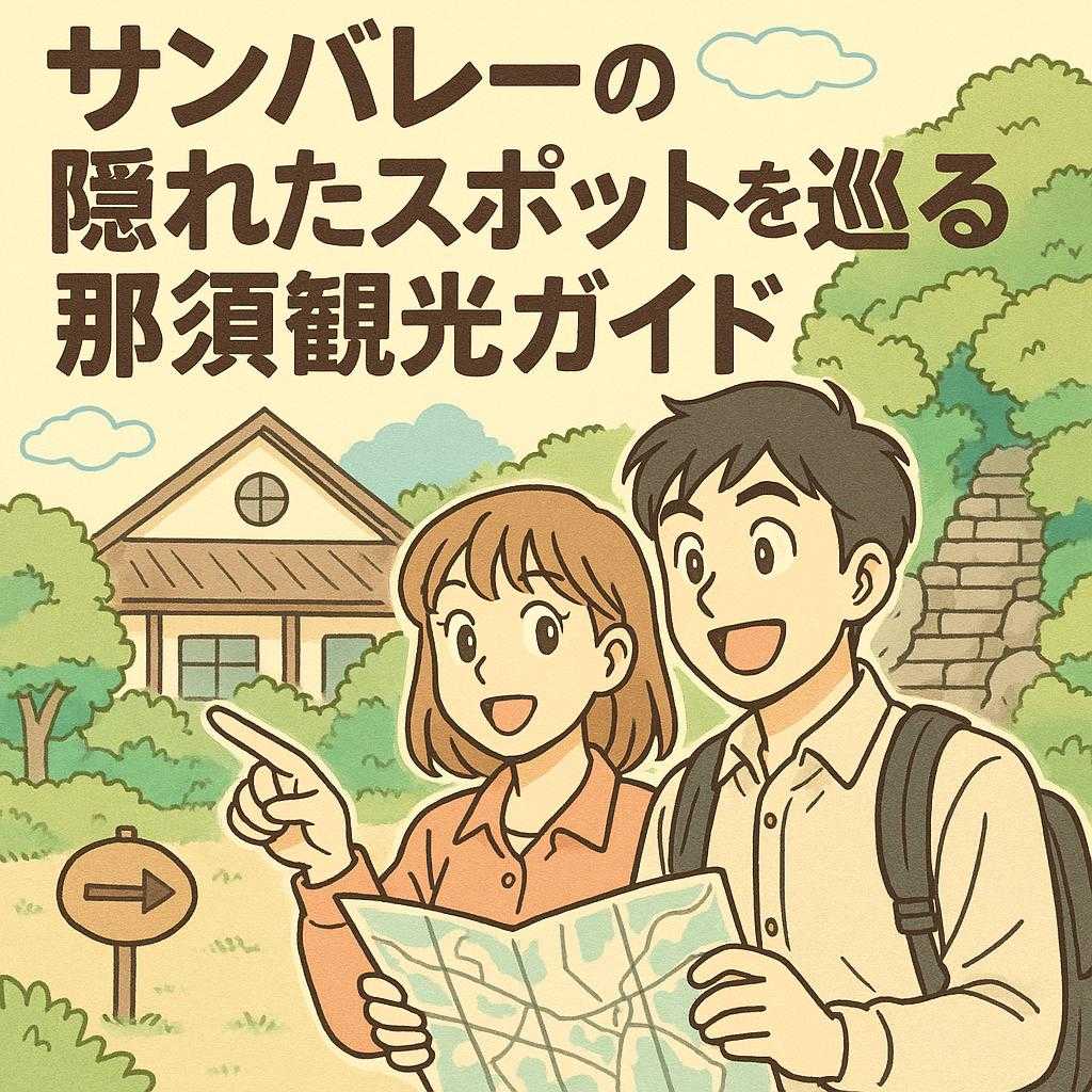サンバレーの隠れたスポットを巡る那須観光ガイド