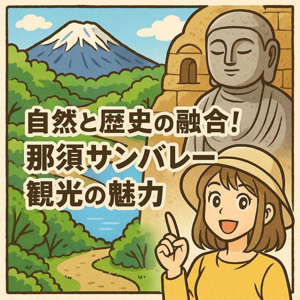 自然と歴史の融合!那須サンバレー観光の魅力