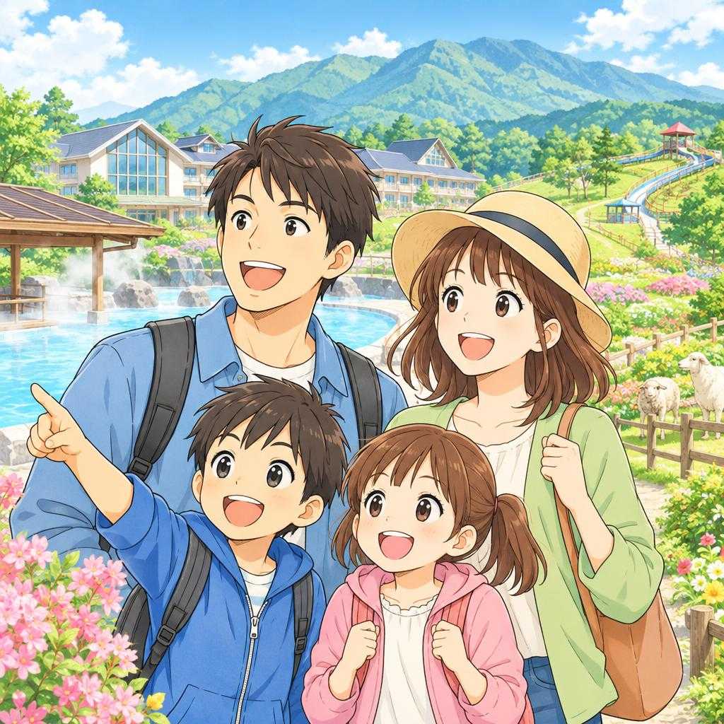 家族で楽しむ那須観光!サンバレー必見スポットを紹介