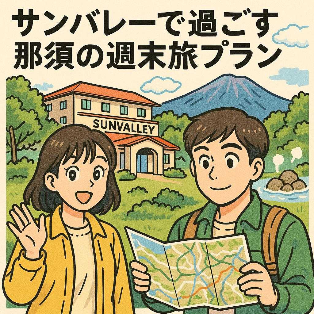 サンバレーで過ごす那須の週末旅プラン