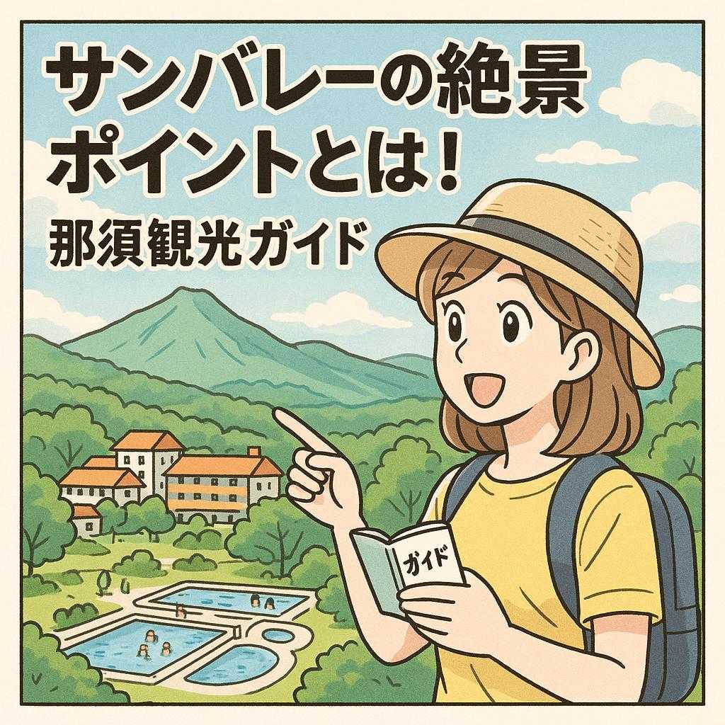 サンバレーの絶景ポイントとは!那須観光ガイド