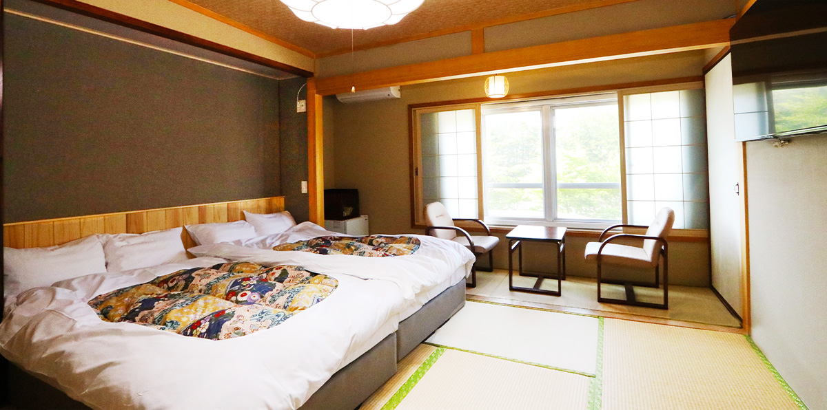 和ベッド Japanese bed