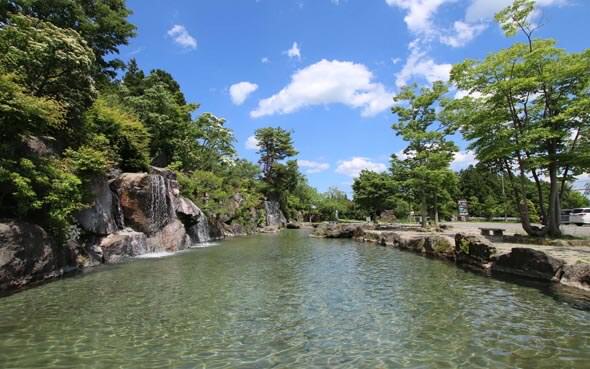 那須高原　清流の里